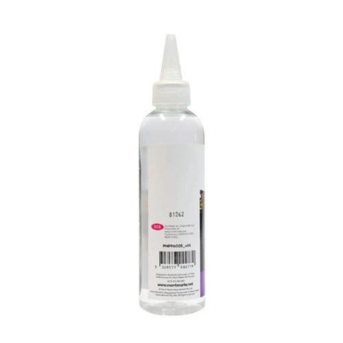 MONT MARTE SILICONE OIL 180ml Pouring Paint Medium(2)